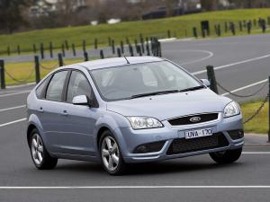 Ford Focus 5-Door 2007 года (AU)